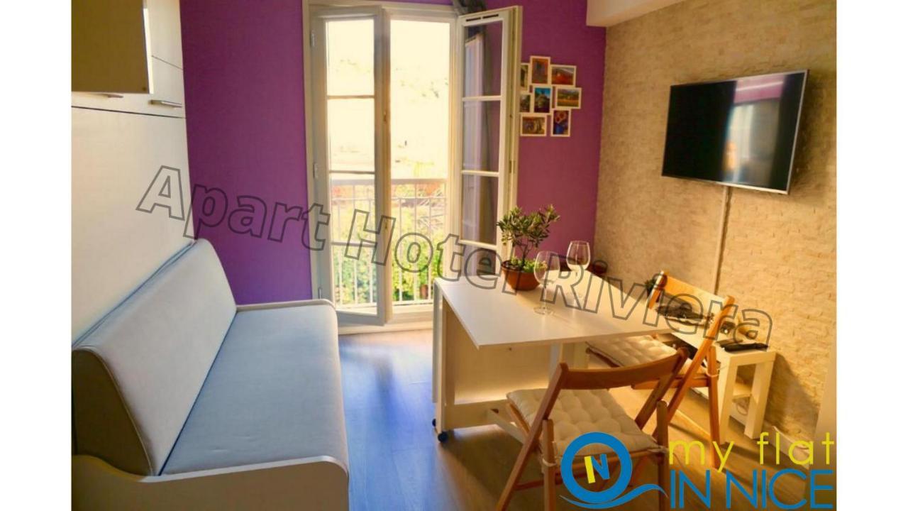 Riviera Cote D'azur - Old Town - Ac - Sea View - 50m Promenade Des Anglais- La Maison Linda Appartamento