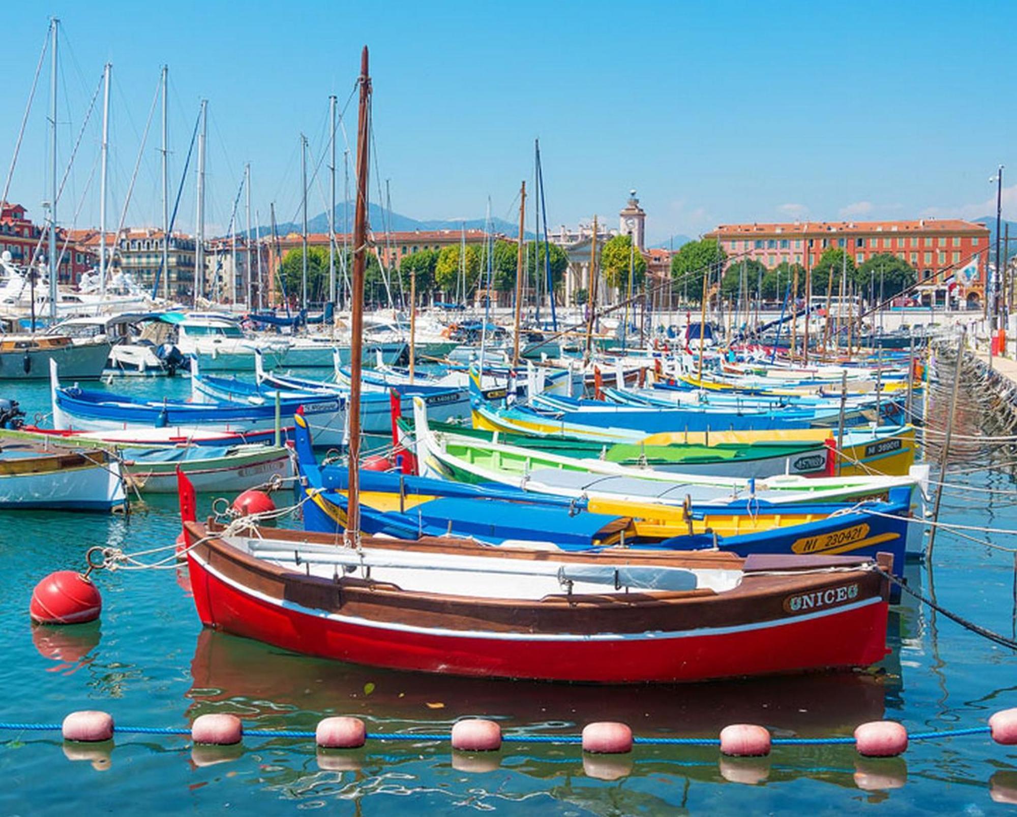 Appartamento Riviera Cote D'azur - Old Town - Ac - Sea View - 50m Promenade Des Anglais- La Maison Linda Nizza