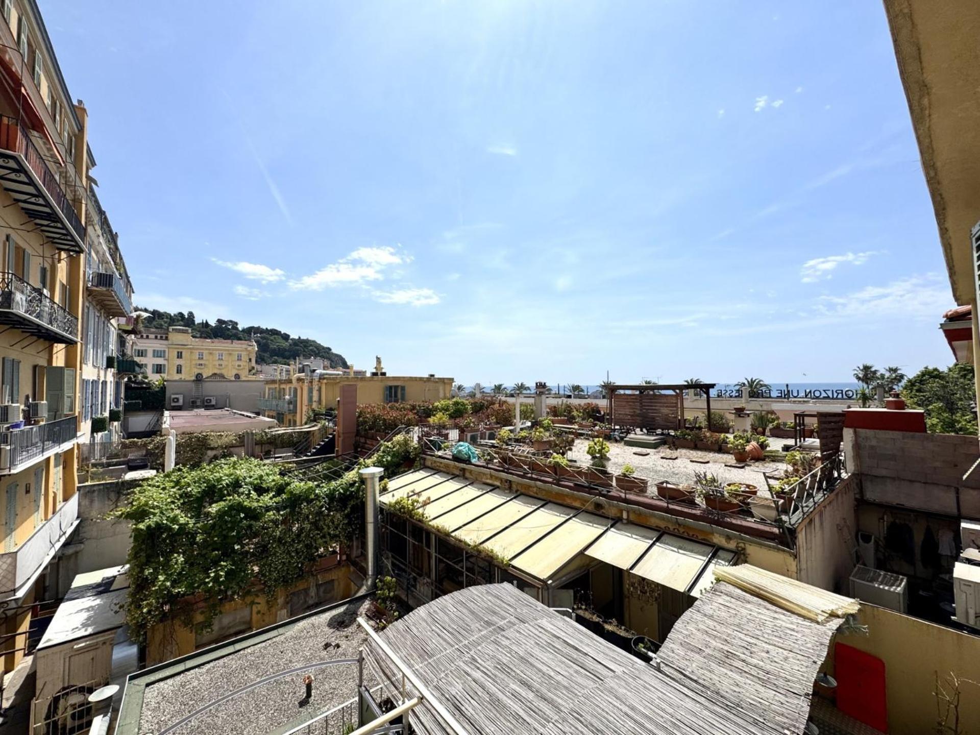 Riviera Cote D'azur - Old Town - Ac - Sea View - 50m Promenade Des Anglais- La Maison Linda * Nizza