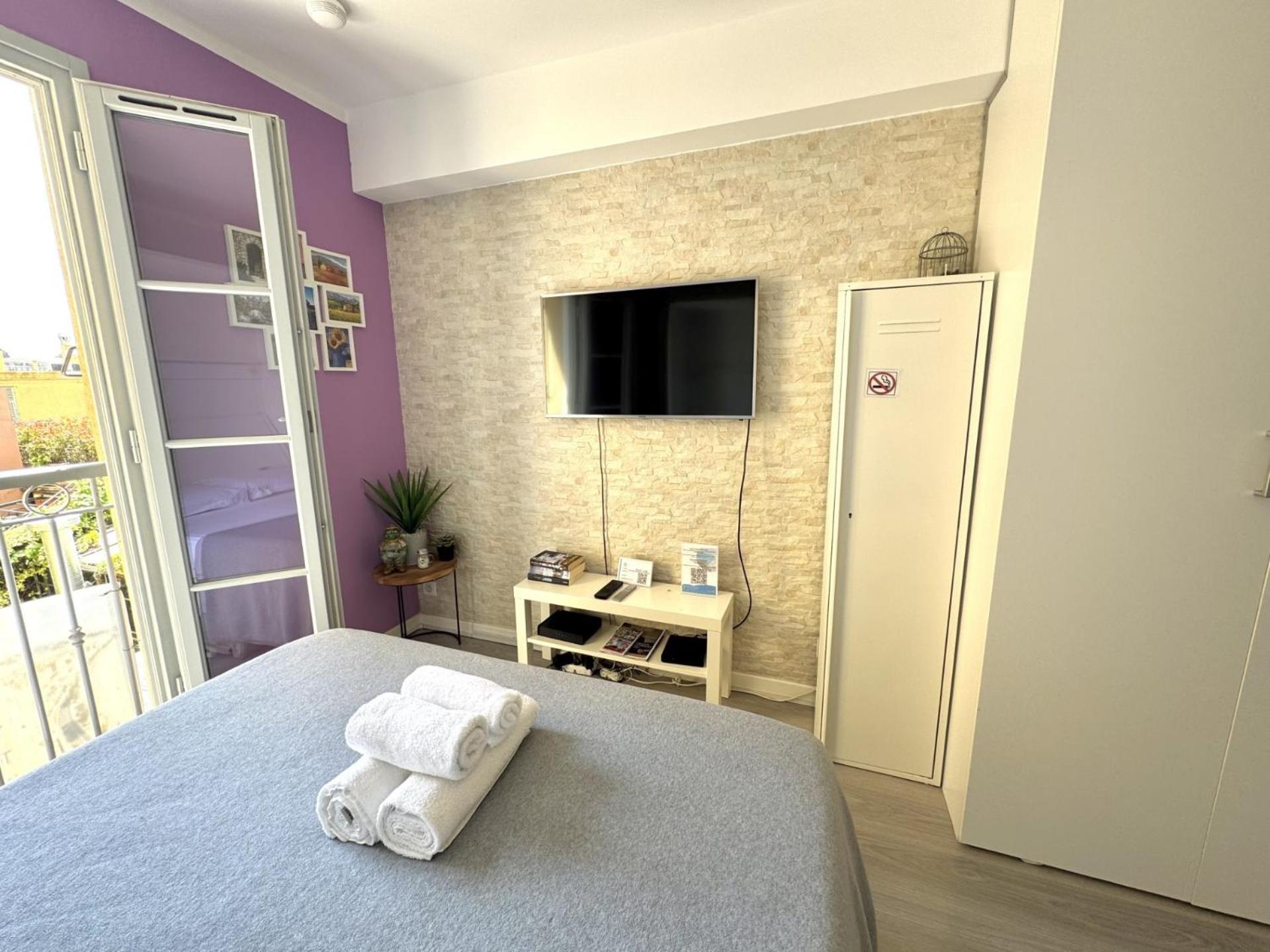 Appartamento Riviera Cote D'azur - Old Town - Ac - Sea View - 50m Promenade Des Anglais- La Maison Linda
